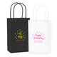 Petite Confetti Dot Twisted Handled Gift Bags Image 6 of 9